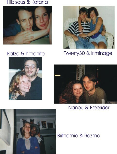 Les couples de #Smala